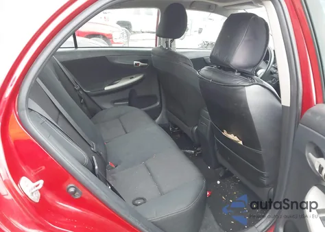 2012 Toyota Corolla S z USA, uszkodzony, nr VIN 5YFBU4EE8CP061776